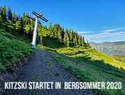 Kitzski startet in den Bergsommer 2020 -  Hahnenkammbahn und die Fleckalmbahn ab 29.05.2020 geöffnet  (©Foto: Kitzski )